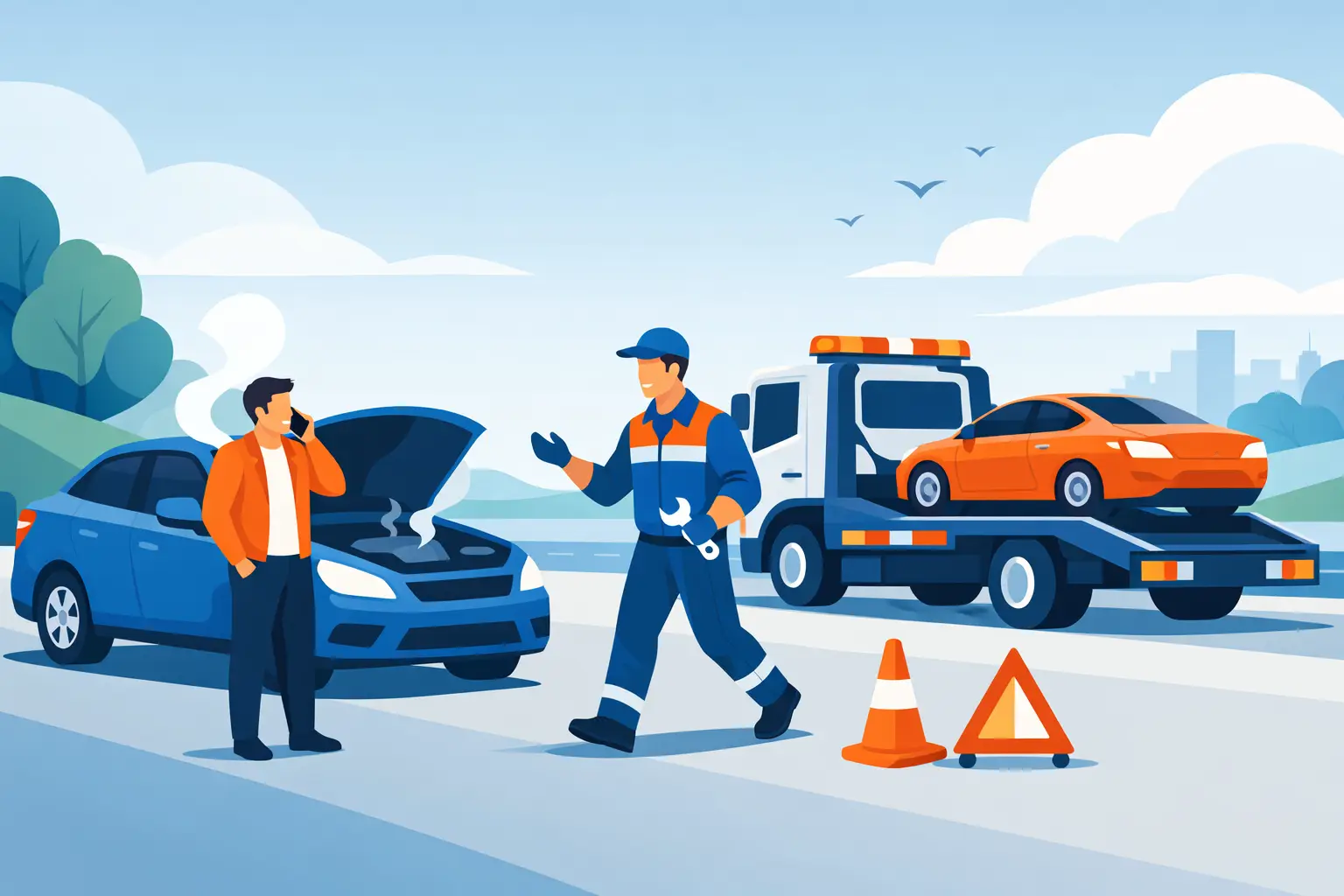 Rapid Response Roadside Assistance That Helps